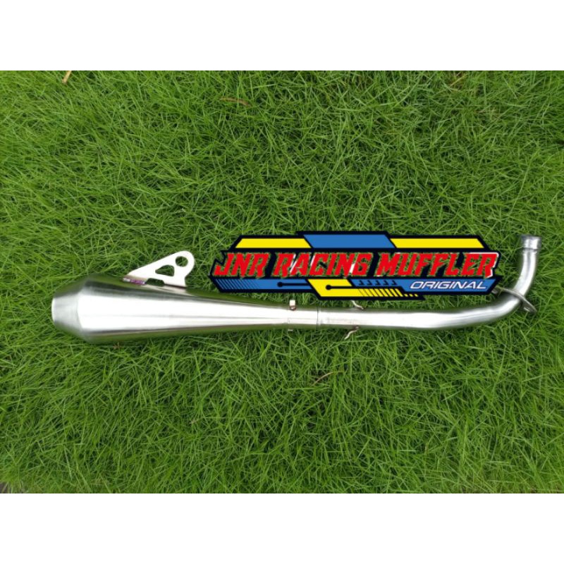 KENALPOT CUSTOM BMX CUB FREE LASER FULLSISTEM tinggal pasang