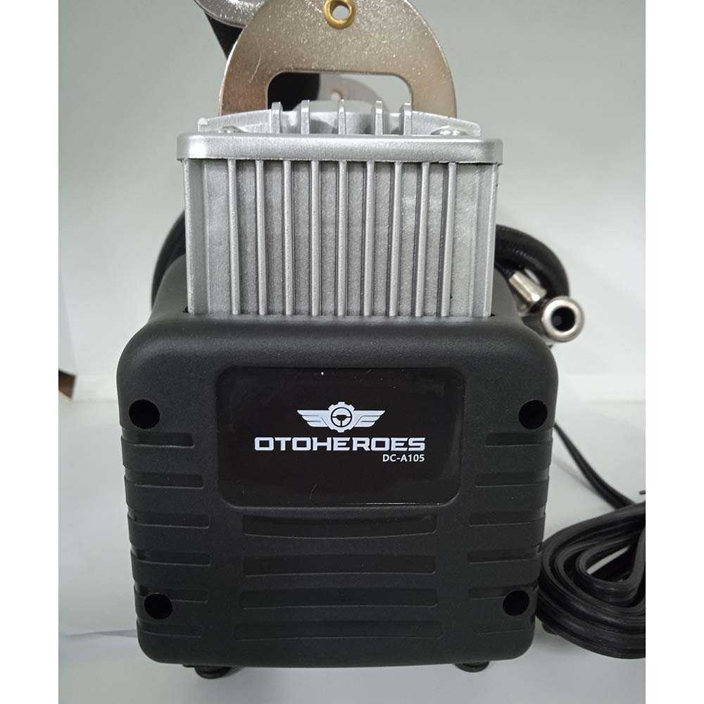 OTOHEROES Pompa Ban Compressor Double Cylinder 12V 150 PSI - DC-A105