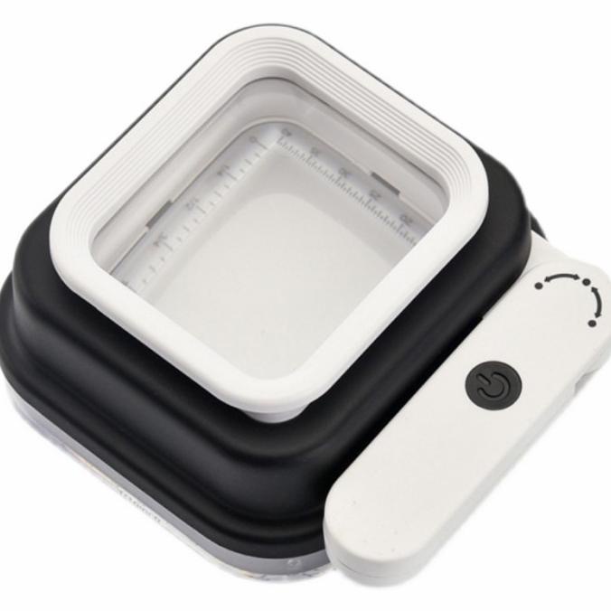 

+++++] Kaca pembesar loop 10x 15x 20x ultraviolet 4 uv led milimeter