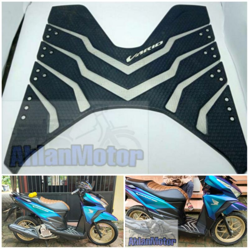 KARPET HONDA VARIO ORIGINAL AHM 2018/2019/2020/2021/Karpet Original 100% AHM Vario LED  2016-2021/ka