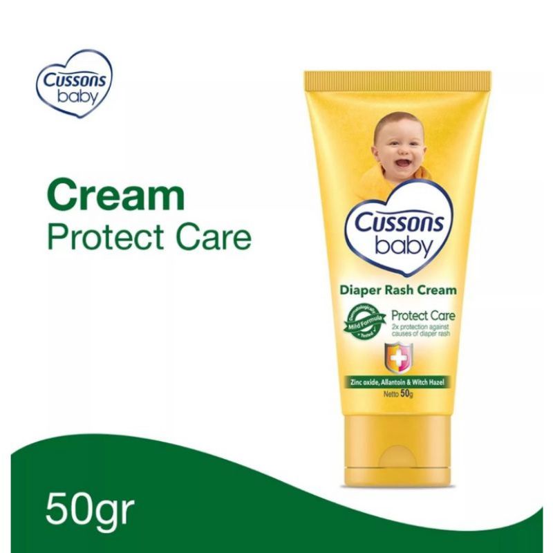 CUSSONS BABY DIAPER RASH CREAM 50GR