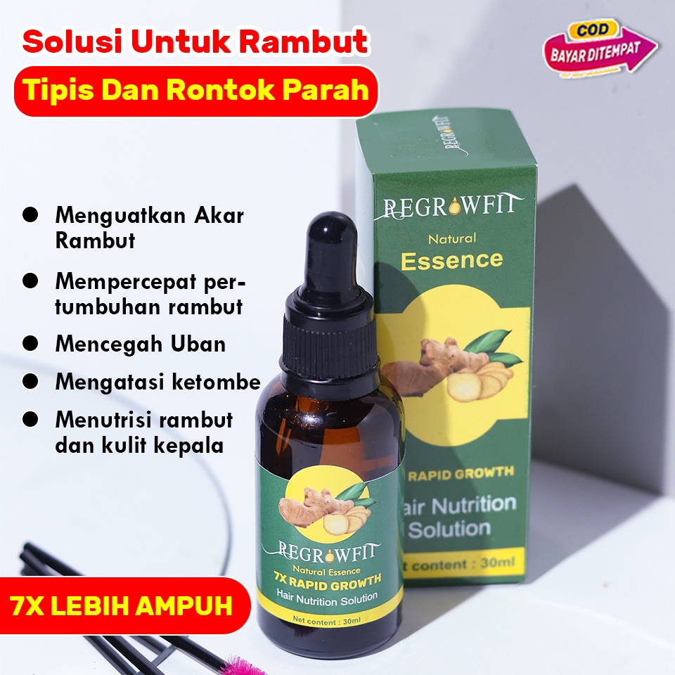 REGROWFIT SERUM KEBOTAKAN REGROWFIT PENUMBUH RAMBUT OBAT BOTAK RAMBUT RONTOK OBAT RAMBUT RONTOK REGR
