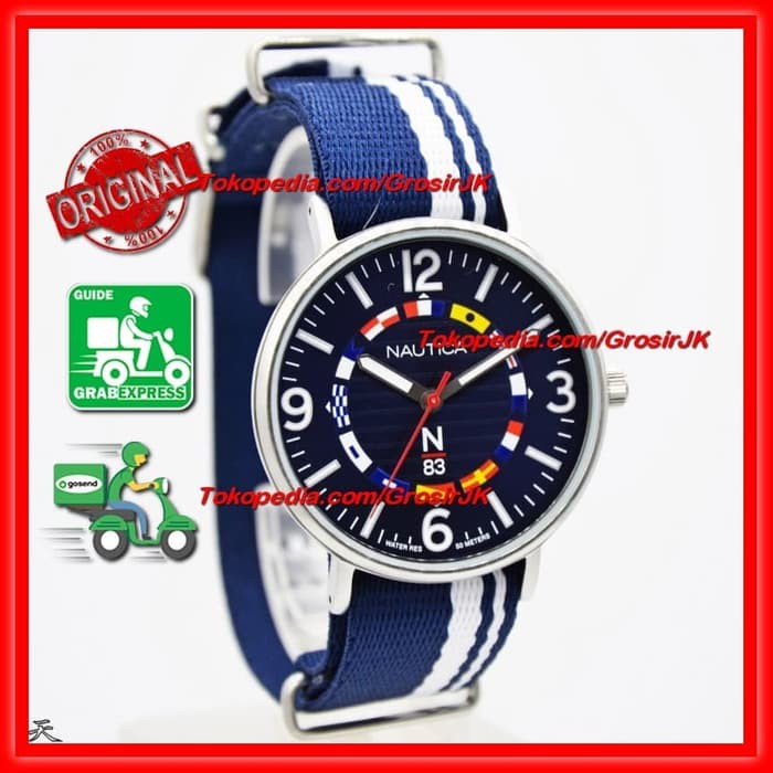 Jual Jam Tangan Nautica Pria | Jam Nautica Cowok Original Berkualitas