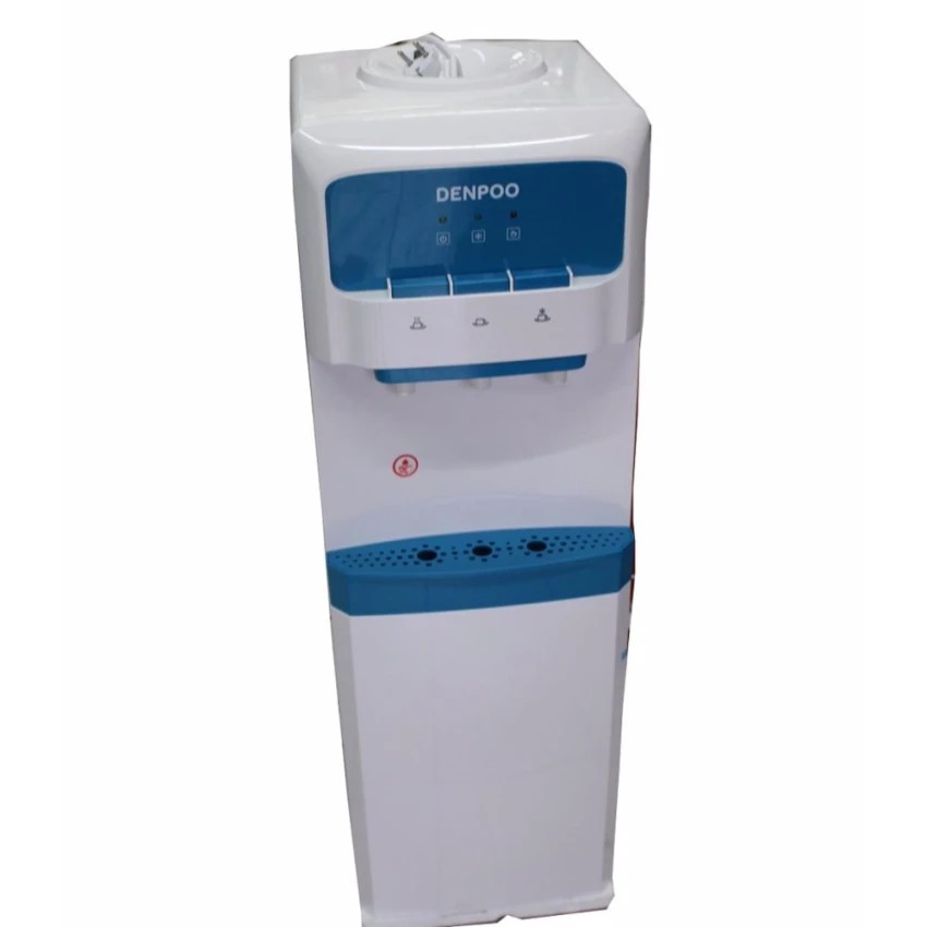 Denpoo DDK-205 Penso Dispenser Air Galon Atas 3 Kran (Kompresor) - KHUSUS JABODETABEK