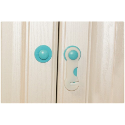 VnM047 | Pengaman Pintu Laci / Lemari Perabotan Multifungsi / Multifunction Baby Safety Lock