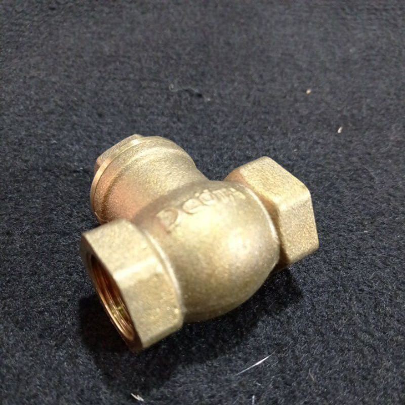 Check valve 1/2 inch check valve kuningan Dcota 1/2 inch