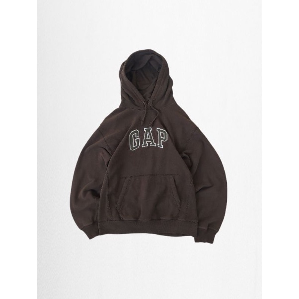 Hoodie GAP Brown second