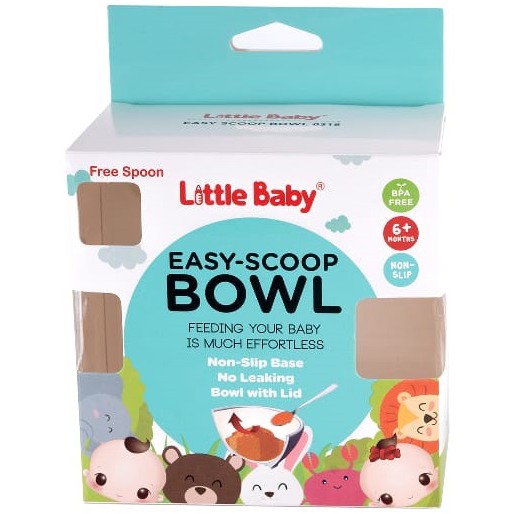 Little Baby Easy Scoop Bowl / Mangkok MPASI