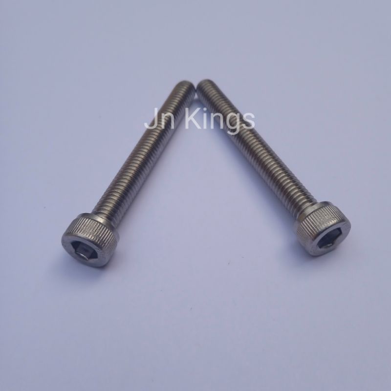 sepasang baut Jalu stang rx king stainless