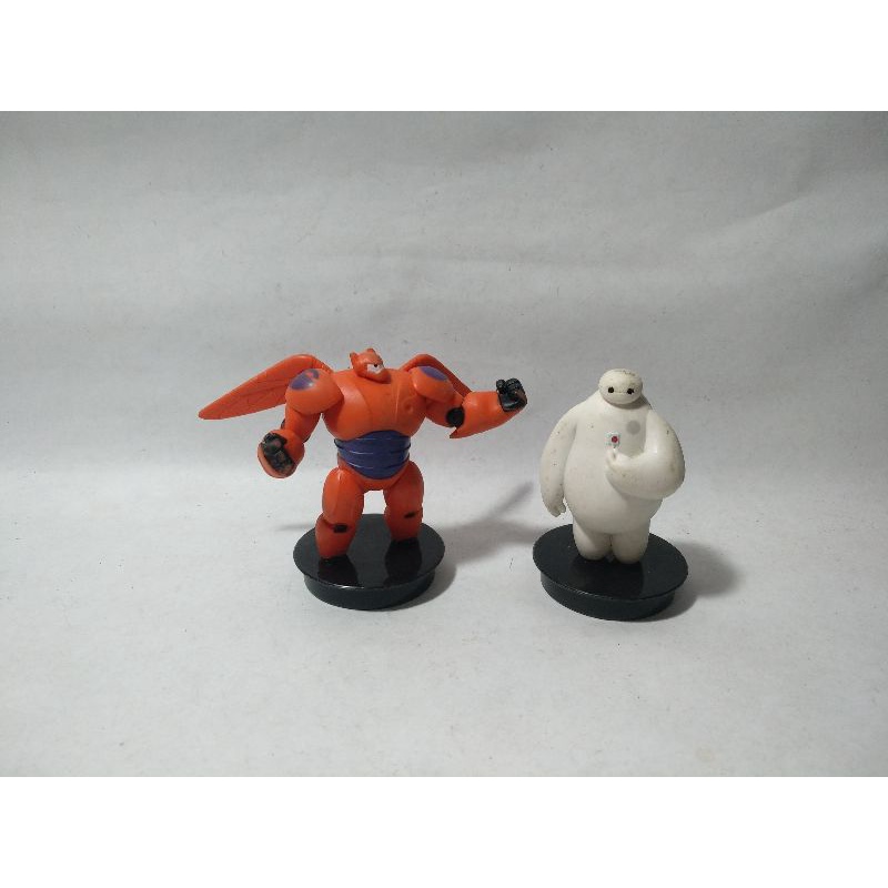 Topper Cineplex Cinema 21 XXI Big Hero 6 Six Baymax Bay Max Disney Snapco Movie Limited Jadul Vintag