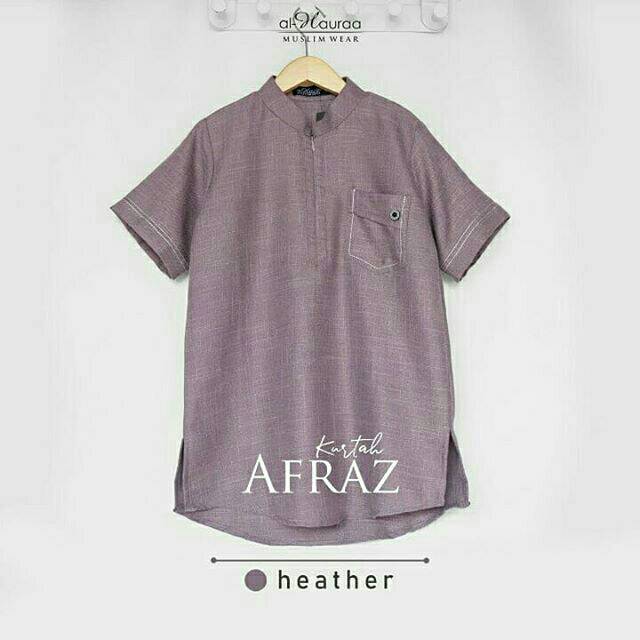 Kemeja Koko Kurtah Afraz Kids by Al Hauraa