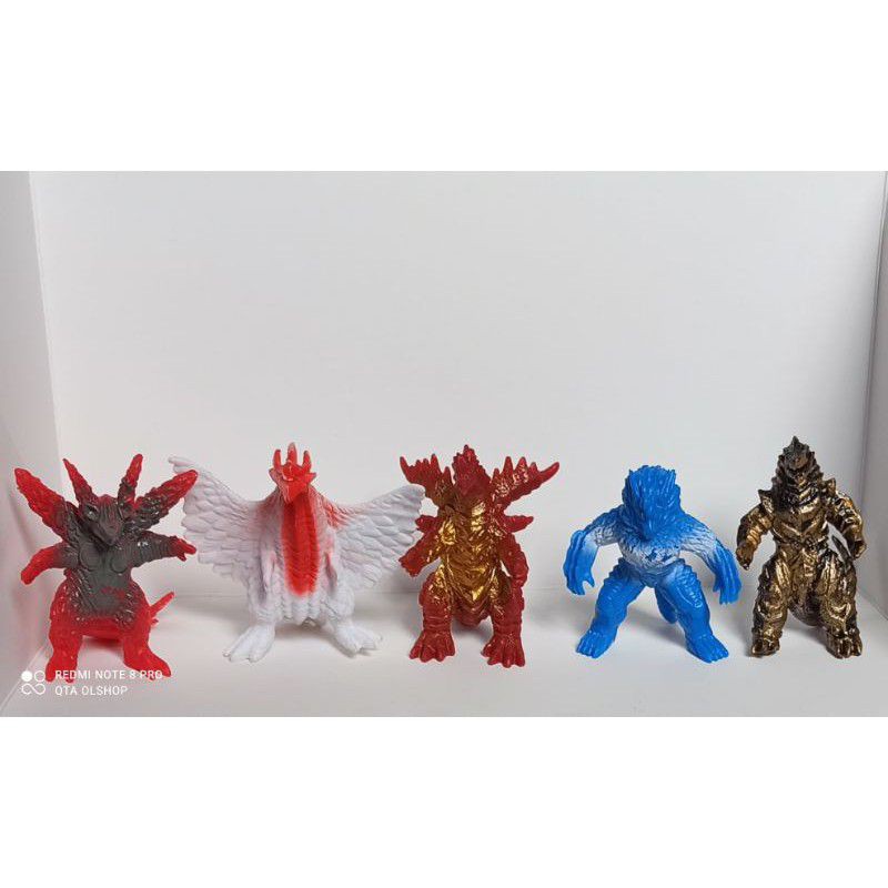 Ultraman Monster Figure Maga Oroci Ultraman Monster set