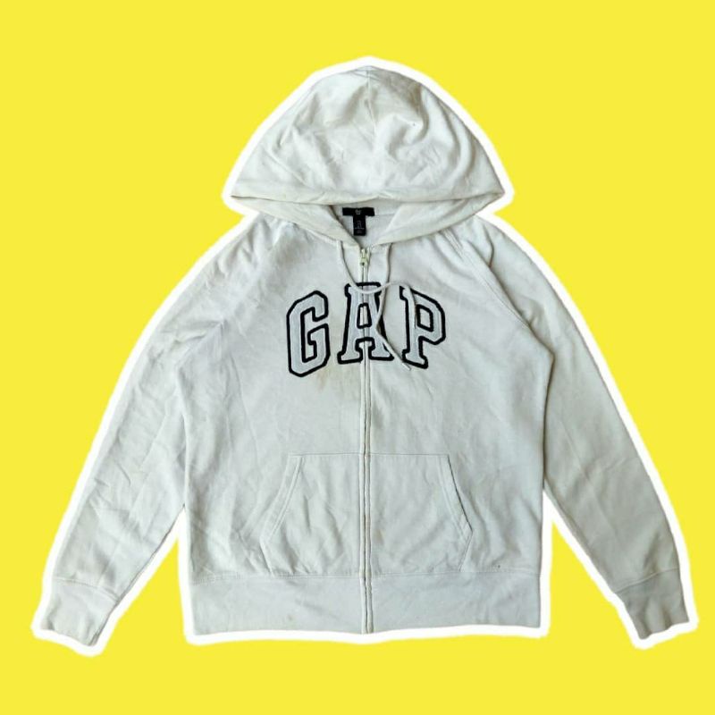 GAP ZIPPER HOODIE SECOND