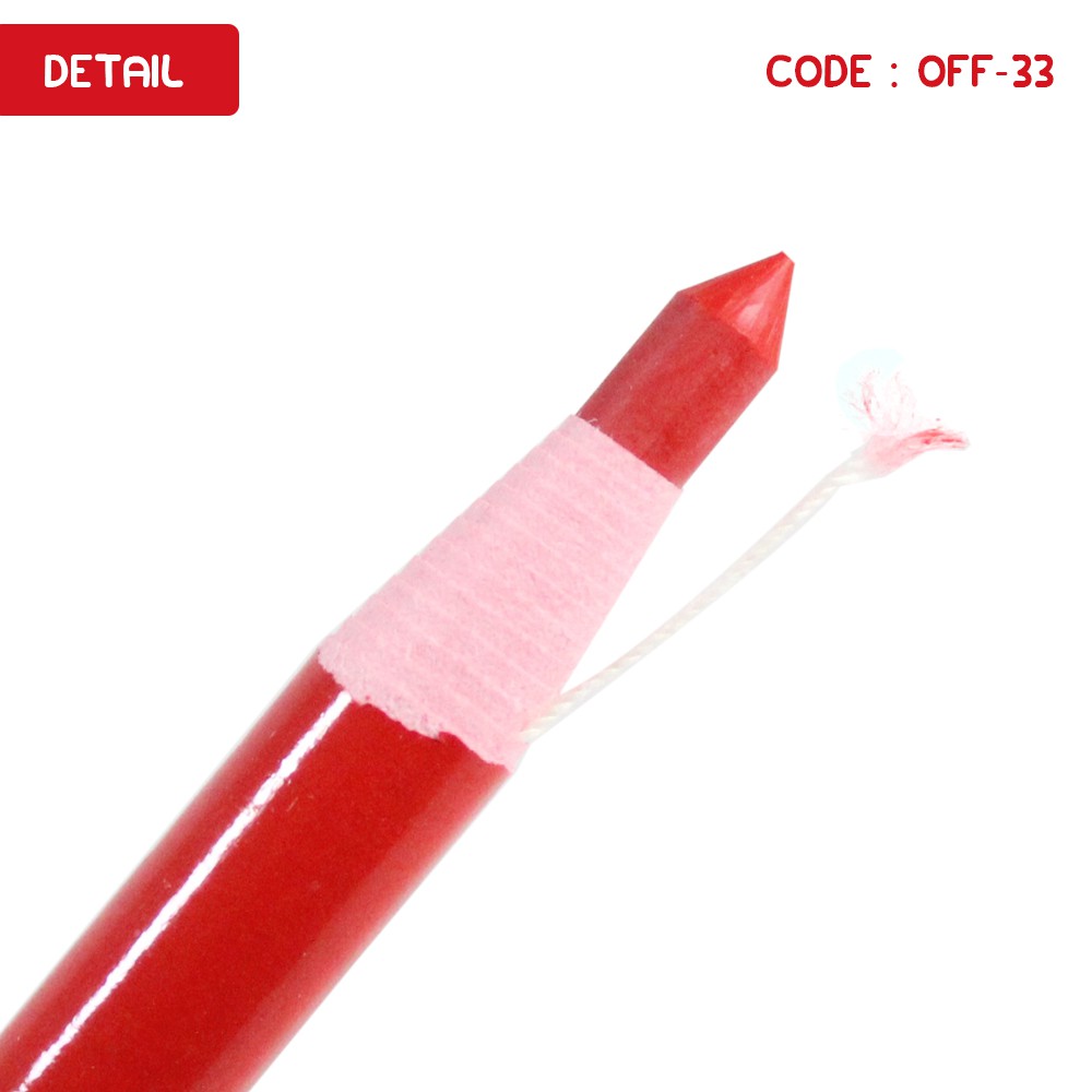 MITSUKO PENCIL GLASS DERMATOGRAPH EMPUK HARGA 1 PCS PENSIL KAIN PUTIH SUPERIOR QUALITY - OFF-33