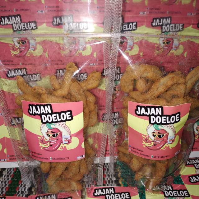 

Keripik Usus 60gr murah Bikin NAGIH
