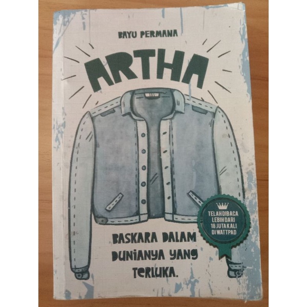 

[PRELOVED] Novel ARTHA by Bayu Permana