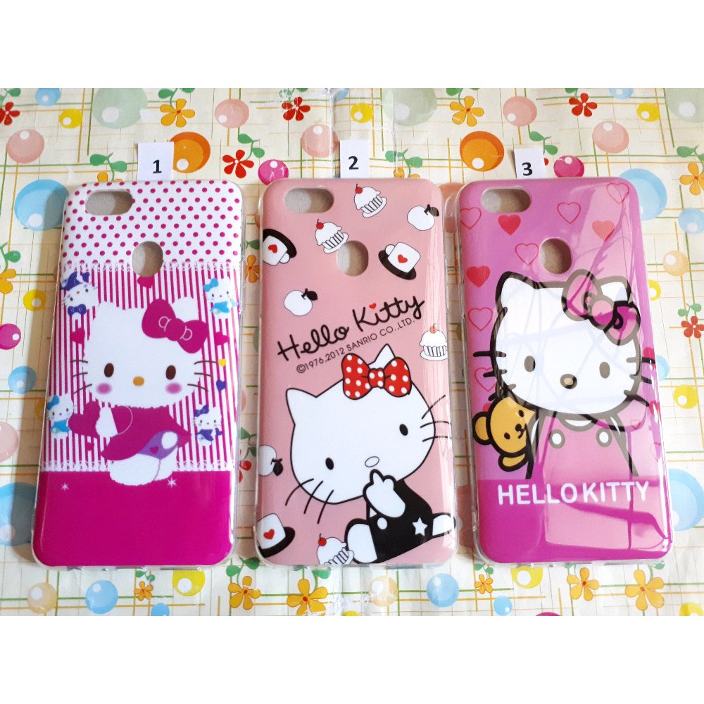 Softcase Case Hello Kitty For OPPO F5
