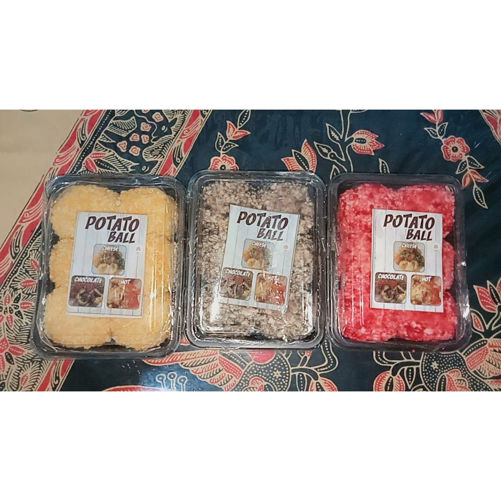 Potato Ball Cheese Mozarella isi 6