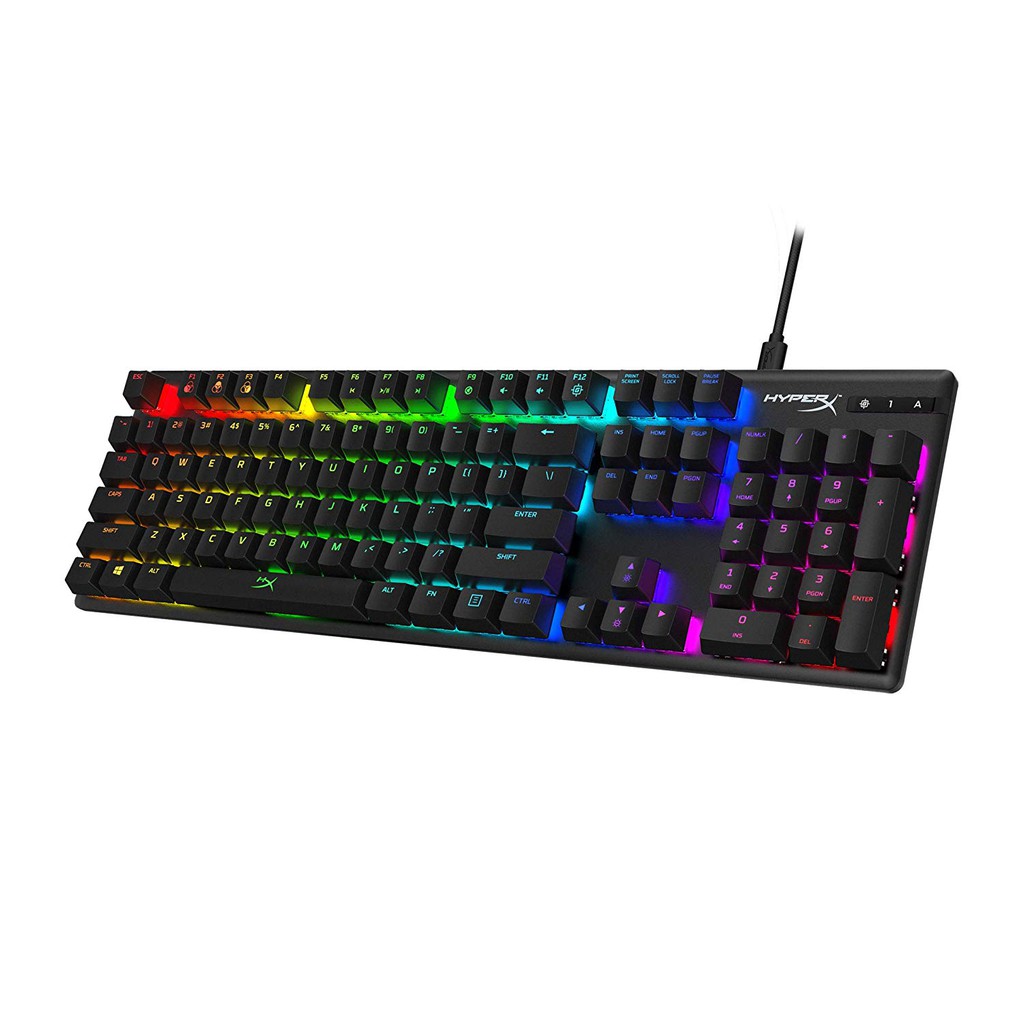 HyperX Alloy Origins RGB Fullsize Mechanical Gaming Keyboard