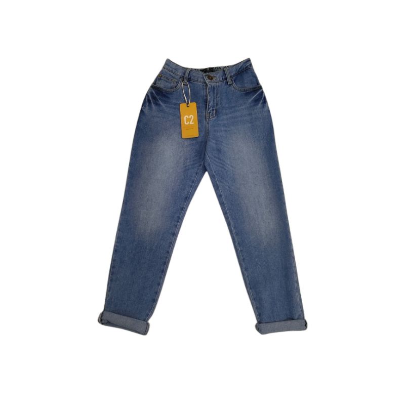 Boyfriend C2 Original , Celana Boyfriend C2 original, Jeans Cewek C2