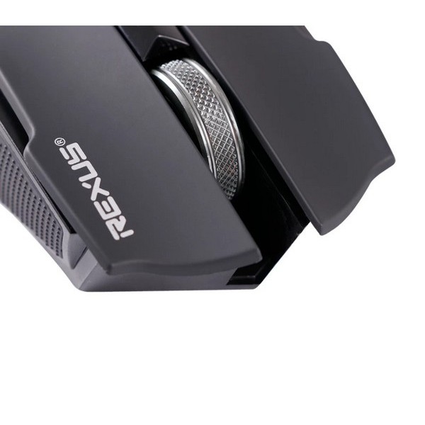 Mouse Rexus RX108 RX 108 Xierra Wireless - Gaming - Rechargeable - Ori