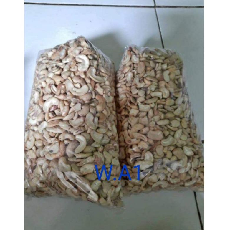 

Paling Popular 7I8HG ()Kacang mede patahan 1kg mentah 95 Ready Stock