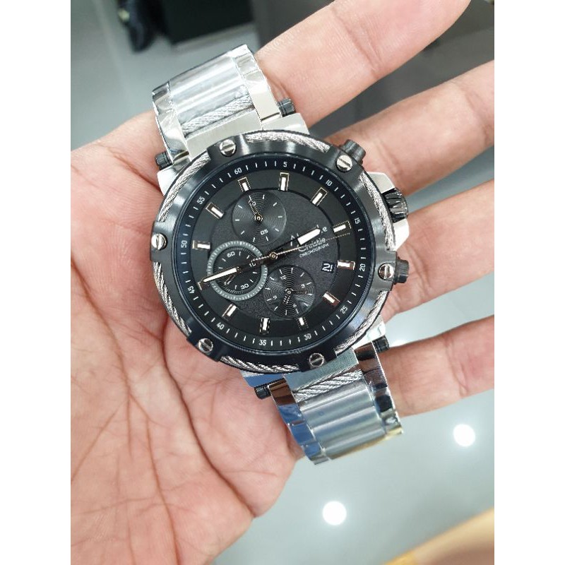 Jam Tangan Alexander Christie 6561 AC 6561 Tali Stainless Mesin Baterai Original garansi 1thn
