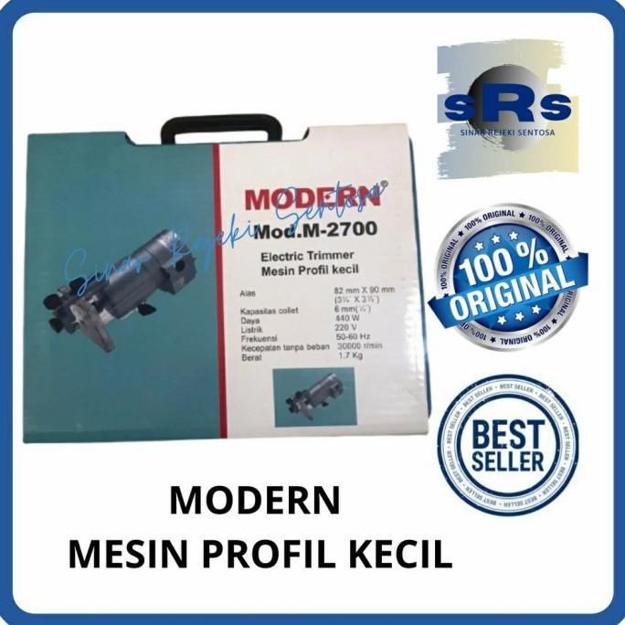 :::::::] mesin profil kayu trimmer modern m-2700