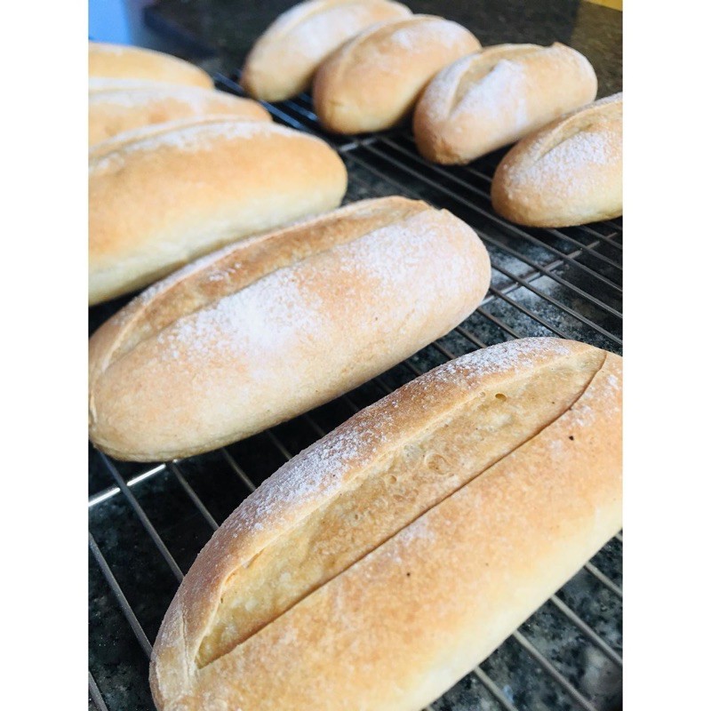 

Sourdough Bahn Mi Vietnam Baguette 6 pcs