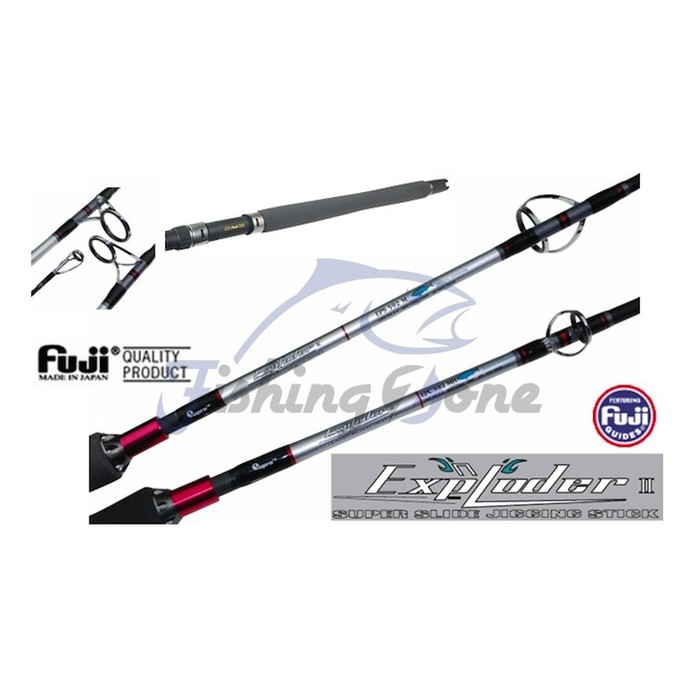 Eupro EXPLODER JIG II Butt joint Bait Jigging Rod EPC 592MH - PE 3-6