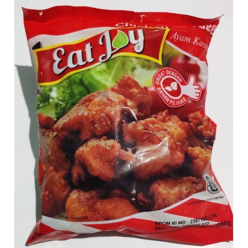 

AYAM KARAGE EATJOY 500 GR ENAK DAN GURIH