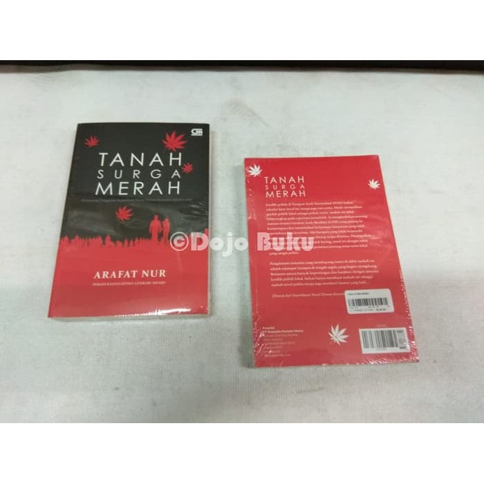 GARANSI TERBAIK  Tanah Surga Merah ( Arafat Nur )