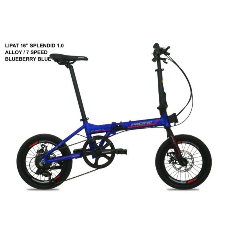 Sepeda lipat Pacific Splendid 1.0 16 inch