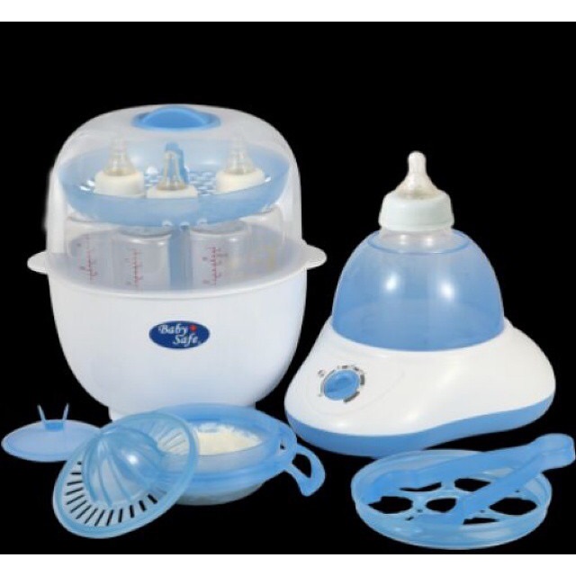 Baby safe sterilizer