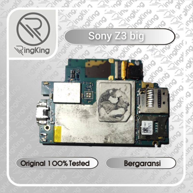 MESIN SONY Z3 BIG normal