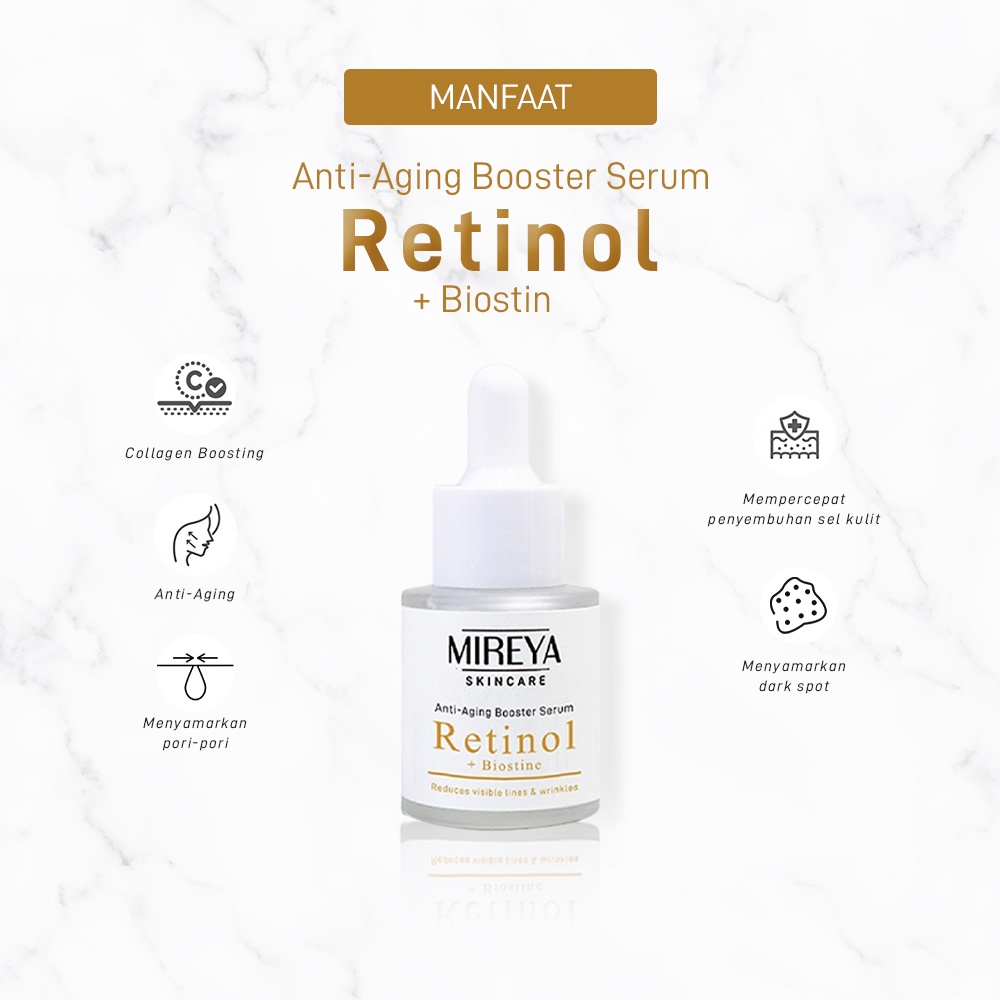 Mireya Retinol + Biostine Anti Aging Boost Serum - Serum Retinol-2