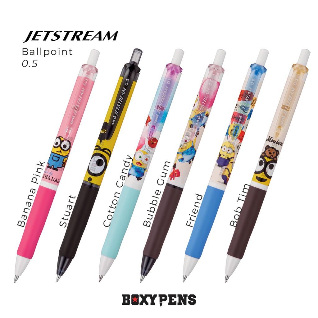 

Jetstream Minion Series Limited Edition 0.5 mm