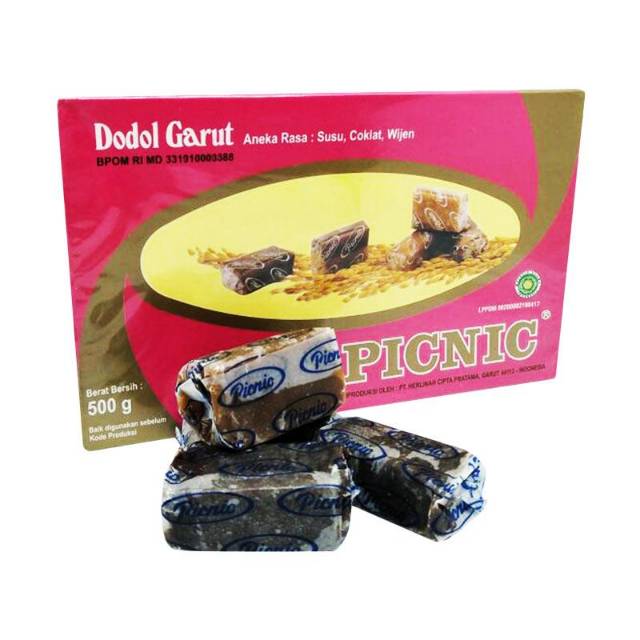 

Dodol Asli Garut Picnic Camilan Jadul Tanpa Pengawet 500 Gram