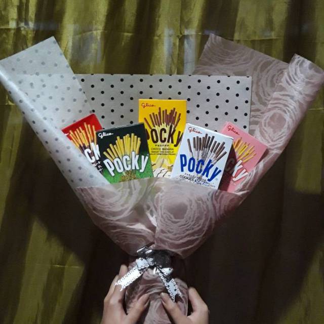 

POCKY SNACK BUCKET WISUDA