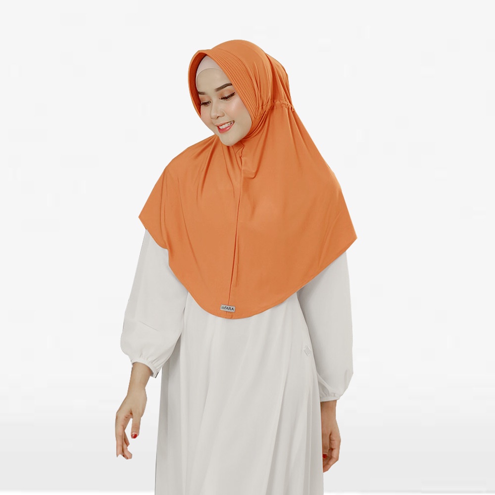 DEFARA - Shakila Bergo-Cinnamon