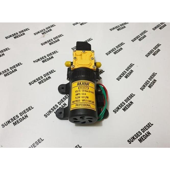 Dinamo Sprayer Elektrik 12V Dc Mesin Tekanan Tinggi Steam Akana 160Ps