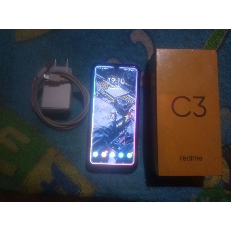 Handphone realme c3
