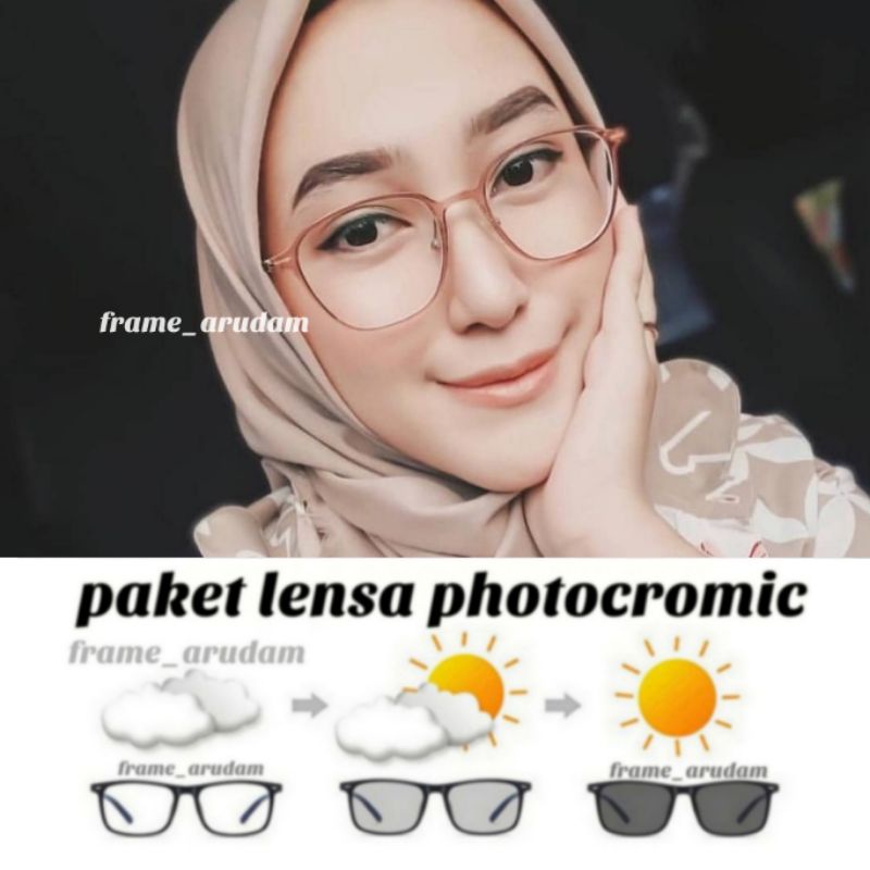 Frame minus / frame antiradiasi / kacamata fashion / kacamata wanita / kacamata terbaru 6137