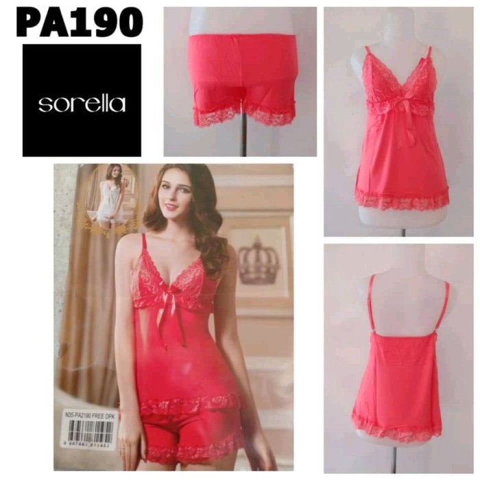 Baju Tidur - Setelan Lingerie 190 Sorella