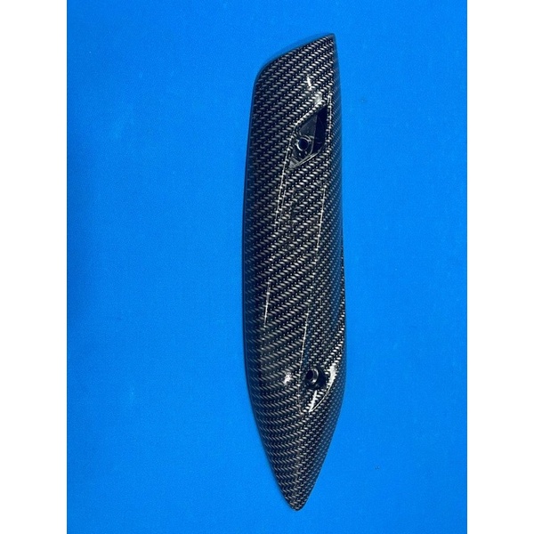 cover knalpot mio j carbon logo yamaha tutup knalpot mio j carbon