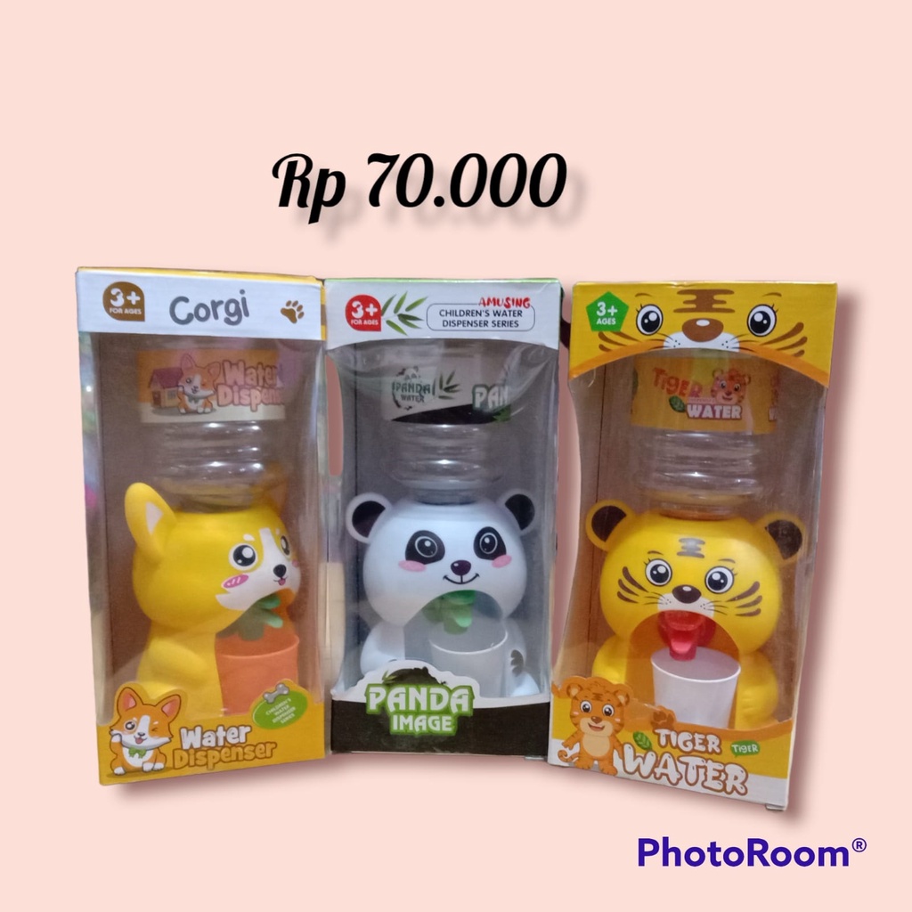dispenser besar/mainan anak/mainan masak-masakan