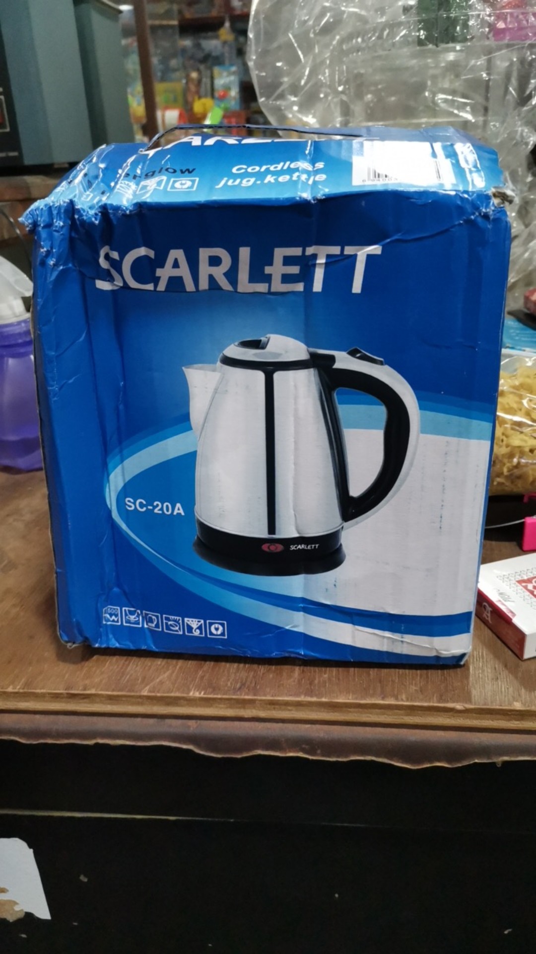 Teko Listrik Pemanas Air Kettle Listrik