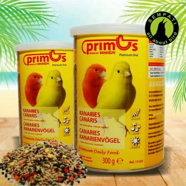 PAKAN KENARI PRIMUS BENELUX