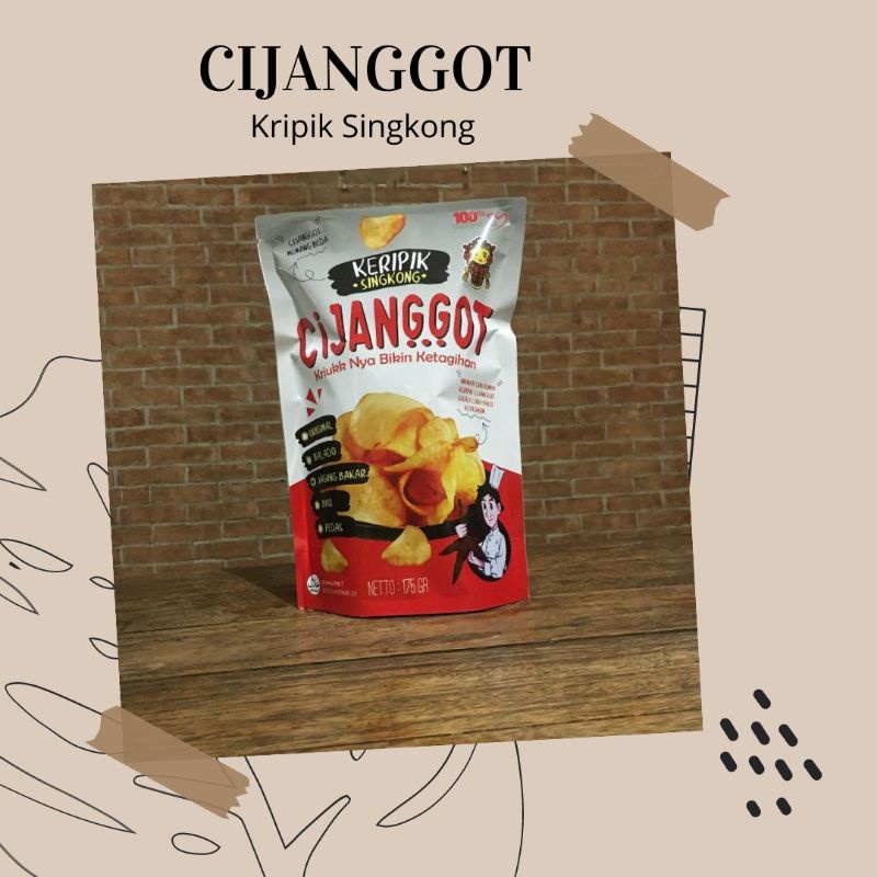 

CIJANGGOT - Kripik Singkong