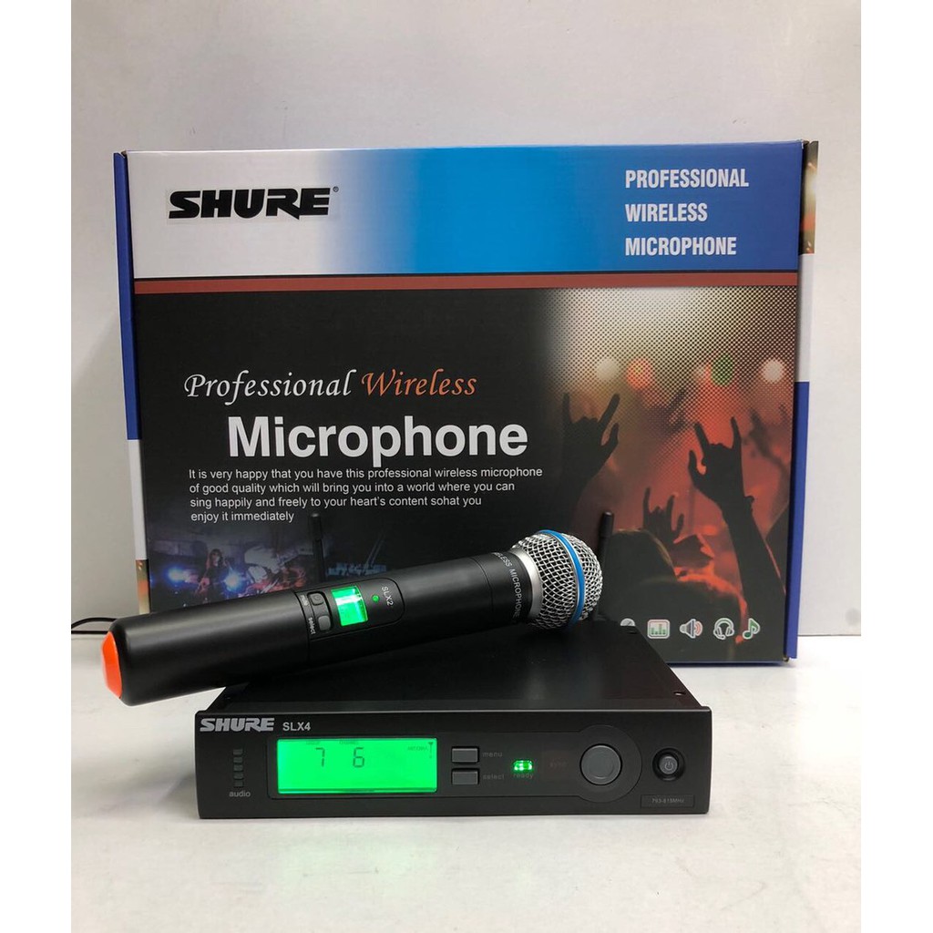Shure SLX4 Mic Wireless 1 Handheld